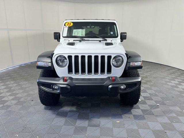 used 2023 Jeep Wrangler car, priced at $38,977