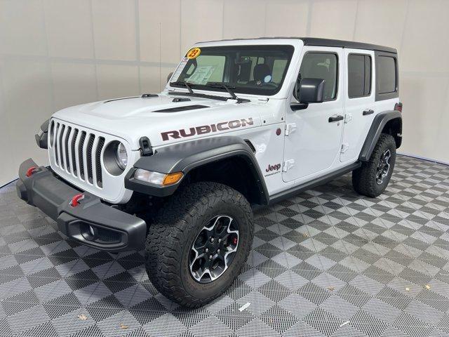 used 2023 Jeep Wrangler car, priced at $38,977