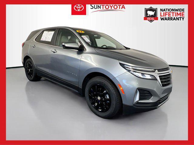 used 2023 Chevrolet Equinox car, priced at $16,749