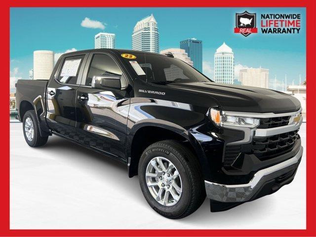 used 2023 Chevrolet Silverado 1500 car, priced at $36,736