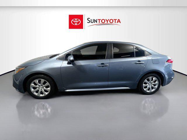 used 2020 Toyota Corolla car, priced at $17,244