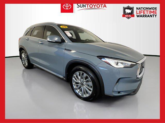used 2024 INFINITI QX50 car, priced at $31,977