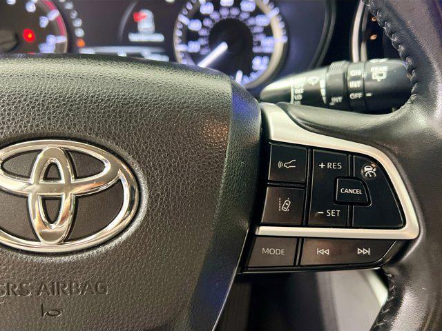 used 2023 Toyota Highlander car, priced at $28,998