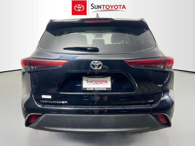 used 2023 Toyota Highlander car, priced at $28,998
