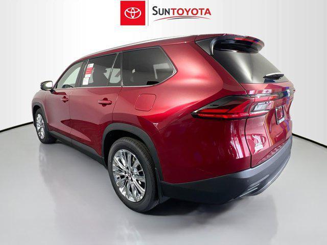 new 2026 Toyota Grand Highlander car, priced at $57,967