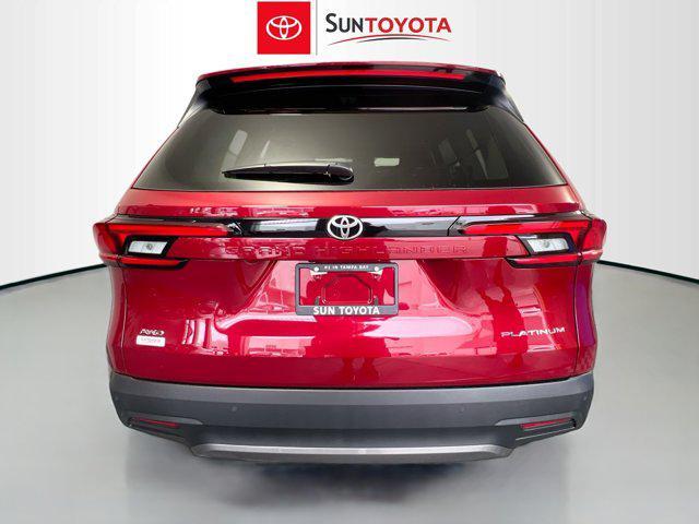 new 2026 Toyota Grand Highlander car, priced at $57,967