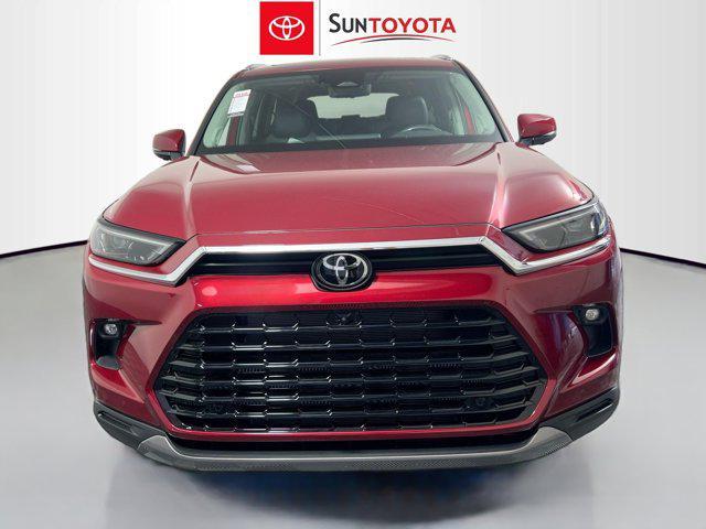 new 2026 Toyota Grand Highlander car, priced at $57,967