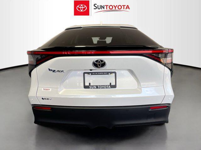 new 2025 Toyota bZ4X car, priced at $39,440
