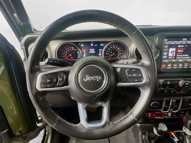 used 2021 Jeep Wrangler Unlimited car, priced at $34,691