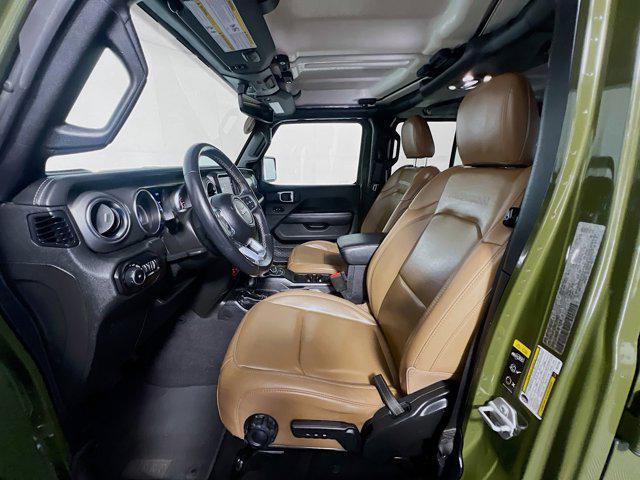 used 2021 Jeep Wrangler Unlimited car, priced at $34,691