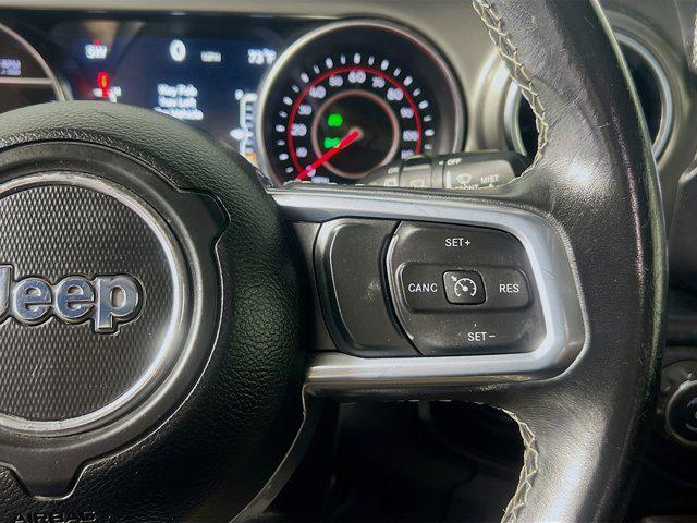 used 2021 Jeep Wrangler Unlimited car, priced at $34,691