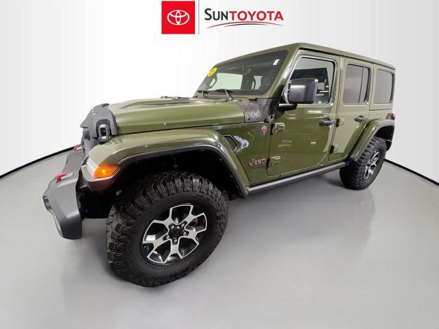 used 2021 Jeep Wrangler Unlimited car, priced at $34,691