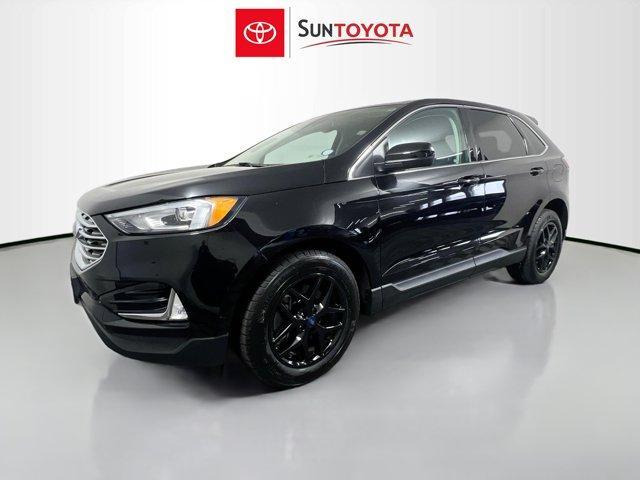 used 2021 Ford Edge car, priced at $23,989