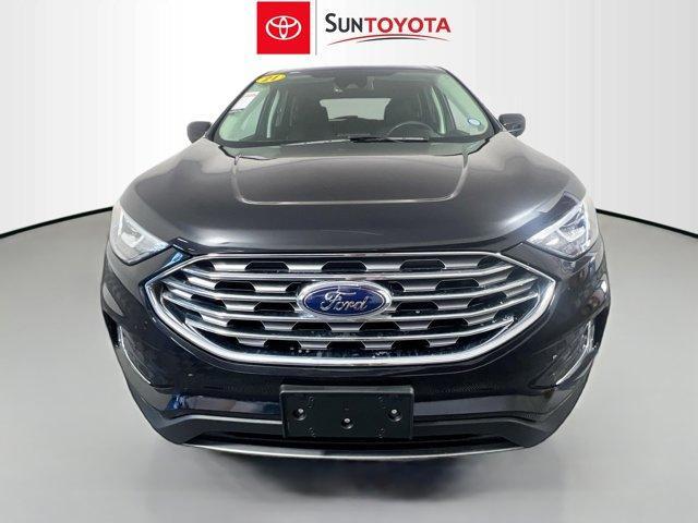 used 2021 Ford Edge car, priced at $23,989