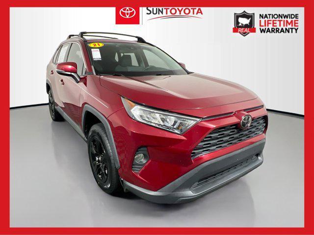 used 2021 Toyota RAV4 car, priced at $16,928