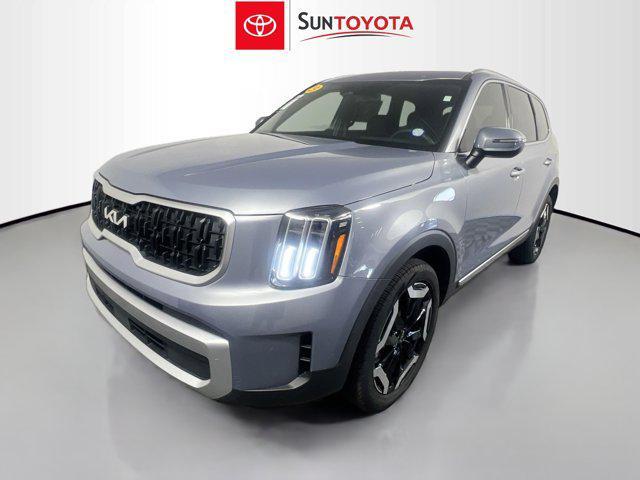 used 2023 Kia Telluride car, priced at $36,215