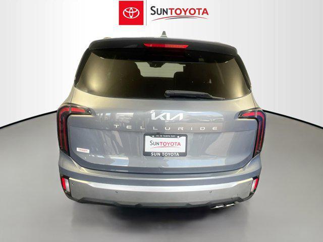 used 2023 Kia Telluride car, priced at $36,215