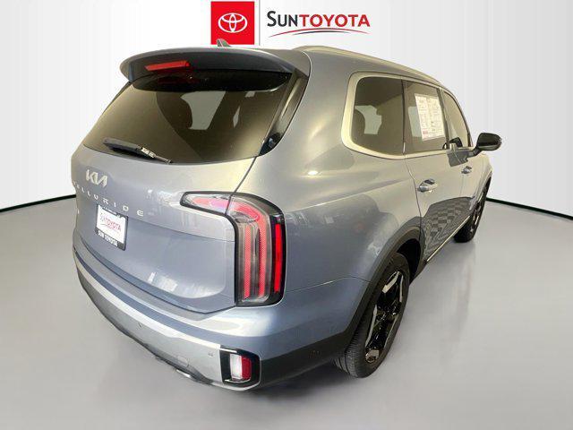 used 2023 Kia Telluride car, priced at $36,215
