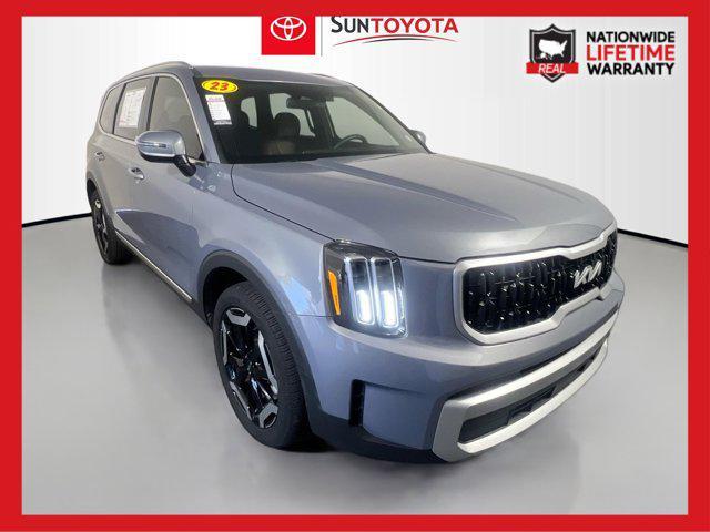 used 2023 Kia Telluride car, priced at $36,215