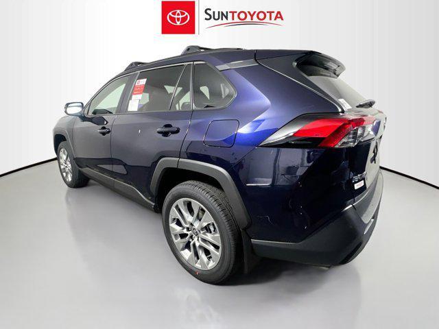 new 2025 Toyota RAV4 car, priced at $38,230