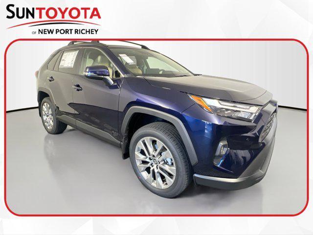 new 2025 Toyota RAV4 car, priced at $38,230