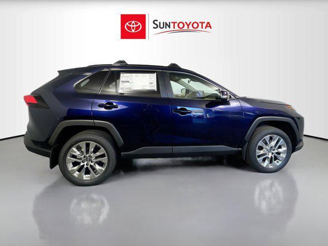 new 2025 Toyota RAV4 car, priced at $38,230
