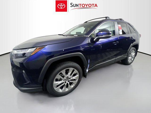 new 2025 Toyota RAV4 car, priced at $38,230