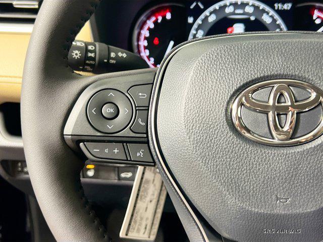 new 2025 Toyota RAV4 car, priced at $38,230