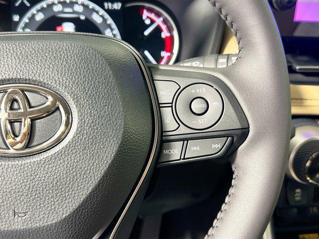 new 2025 Toyota RAV4 car, priced at $38,230