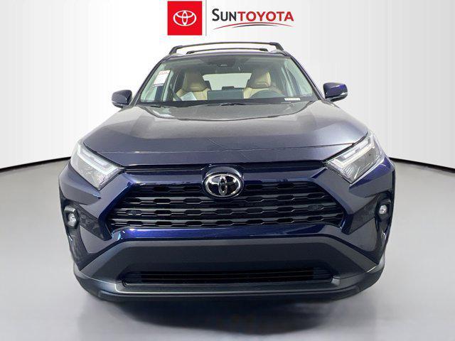 new 2025 Toyota RAV4 car, priced at $38,230
