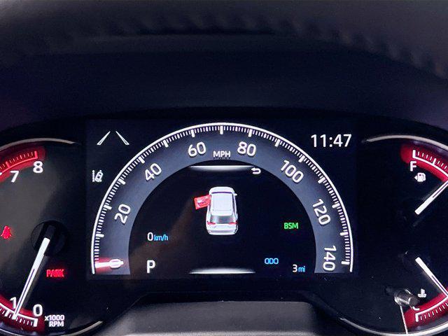 new 2025 Toyota RAV4 car, priced at $38,230