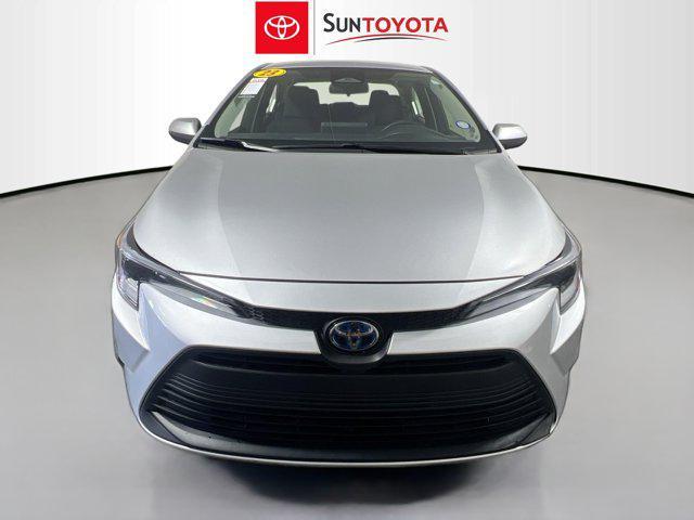 used 2023 Toyota Corolla Hybrid car, priced at $21,170