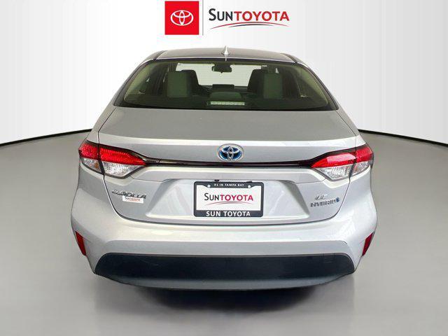 used 2023 Toyota Corolla Hybrid car, priced at $21,170