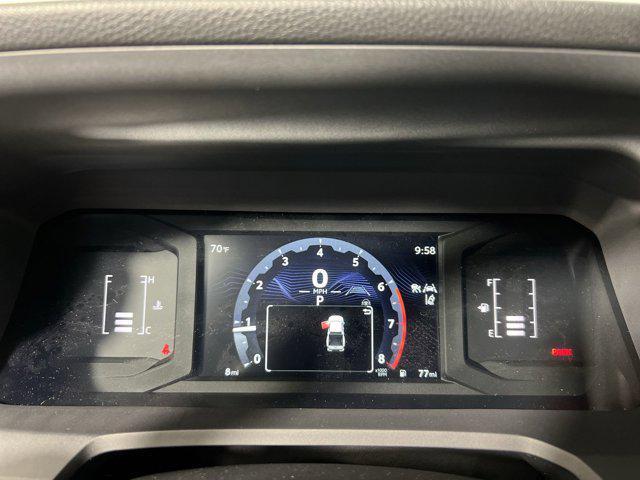 new 2024 Toyota Tacoma car, priced at $46,137