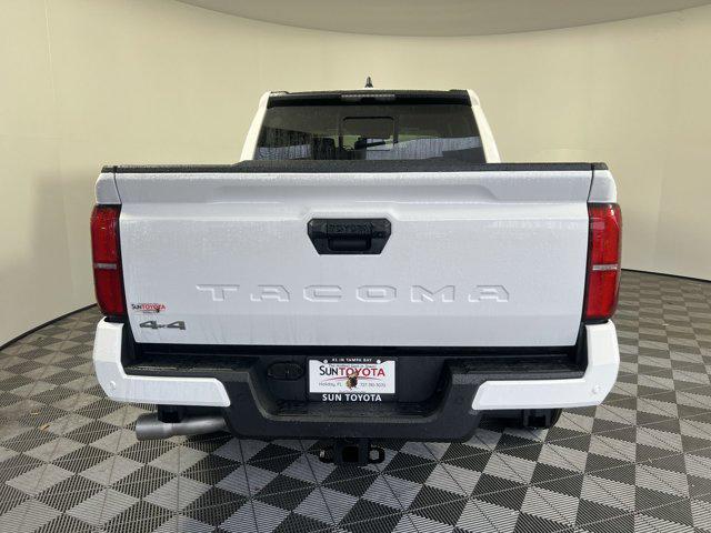 new 2024 Toyota Tacoma car, priced at $46,137