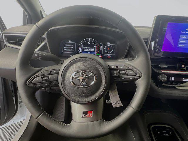new 2025 Toyota GR Corolla car, priced at $42,438