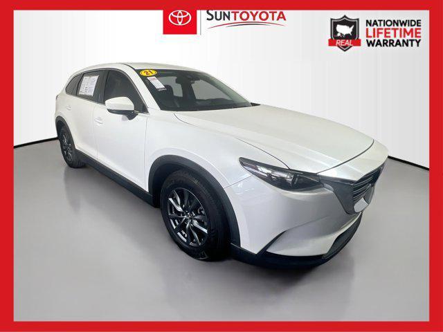 used 2021 Mazda CX-9 car, priced at $23,665