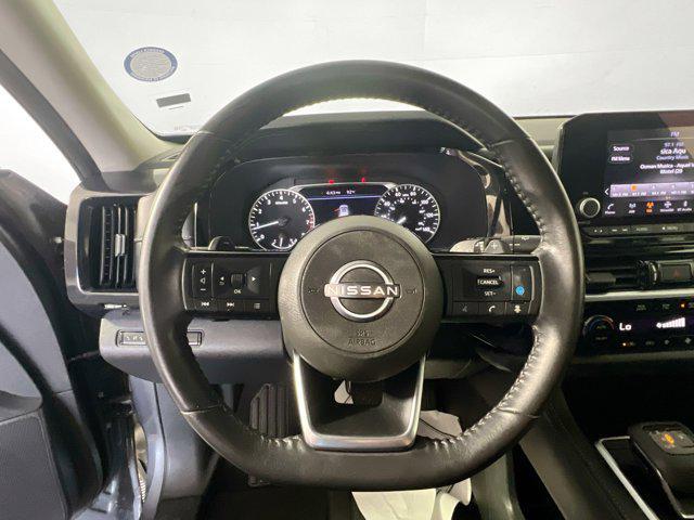 used 2023 Nissan Pathfinder car, priced at $23,552