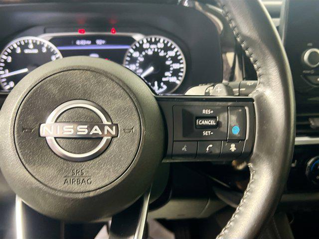 used 2023 Nissan Pathfinder car, priced at $23,552