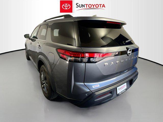 used 2023 Nissan Pathfinder car, priced at $23,552