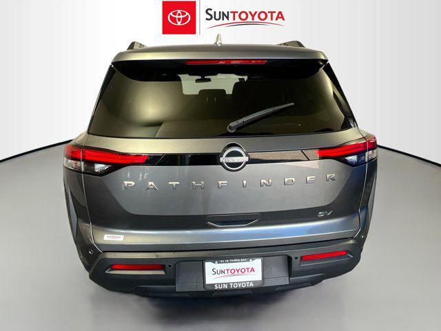 used 2023 Nissan Pathfinder car, priced at $23,552