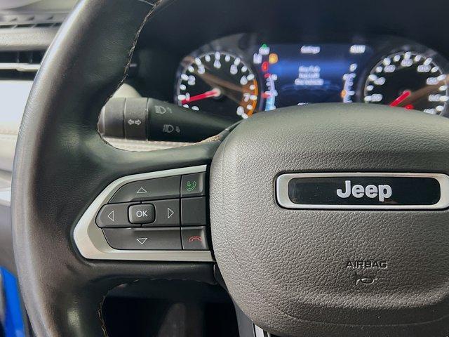 used 2022 Jeep Compass car, priced at $19,375