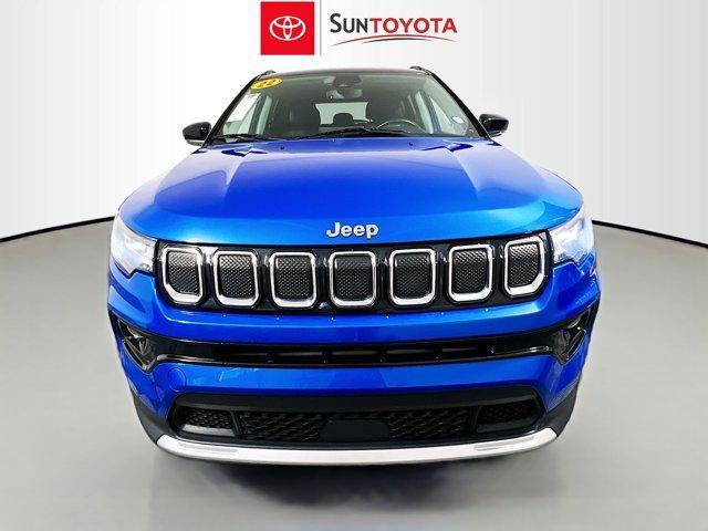 used 2022 Jeep Compass car, priced at $19,375