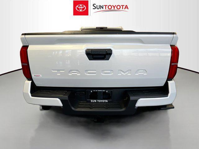 new 2025 Toyota Tacoma car, priced at $43,896