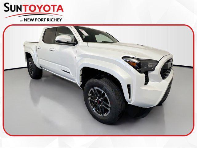 new 2025 Toyota Tacoma car, priced at $43,896