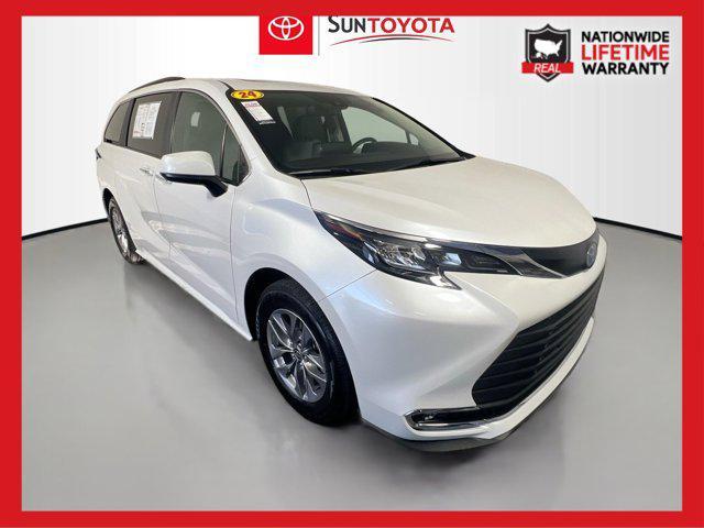 used 2024 Toyota Sienna car, priced at $45,990