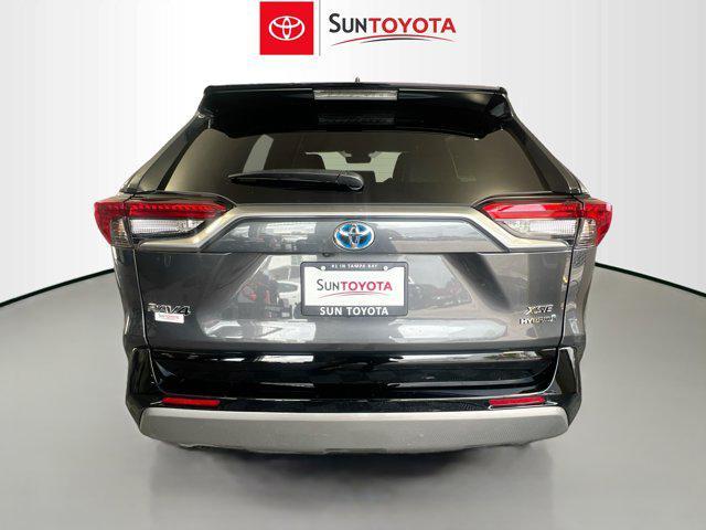 used 2024 Toyota RAV4 Hybrid car, priced at $37,695