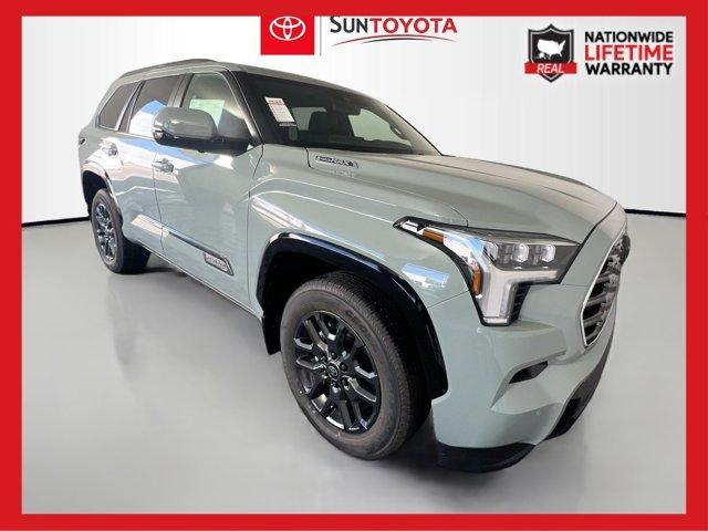 new 2025 Toyota Sequoia car