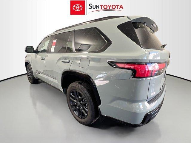 new 2025 Toyota Sequoia car