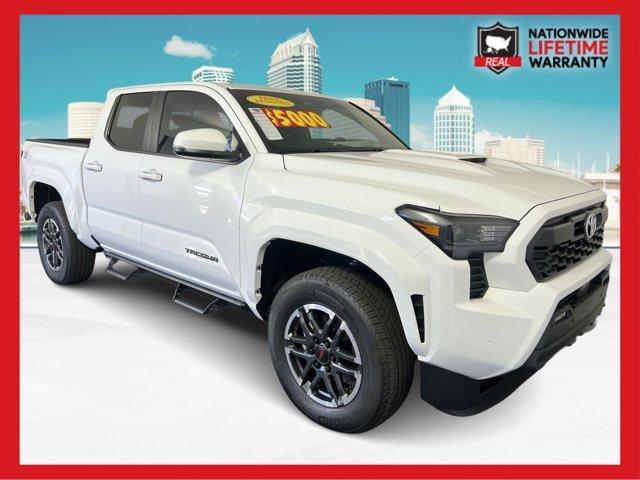 new 2024 Toyota Tacoma car, priced at $46,252